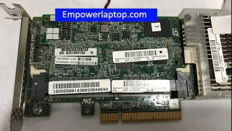HP P440 RAID 4/2GB 749797-001 726823-001 784483-001 726815-001 Array Card