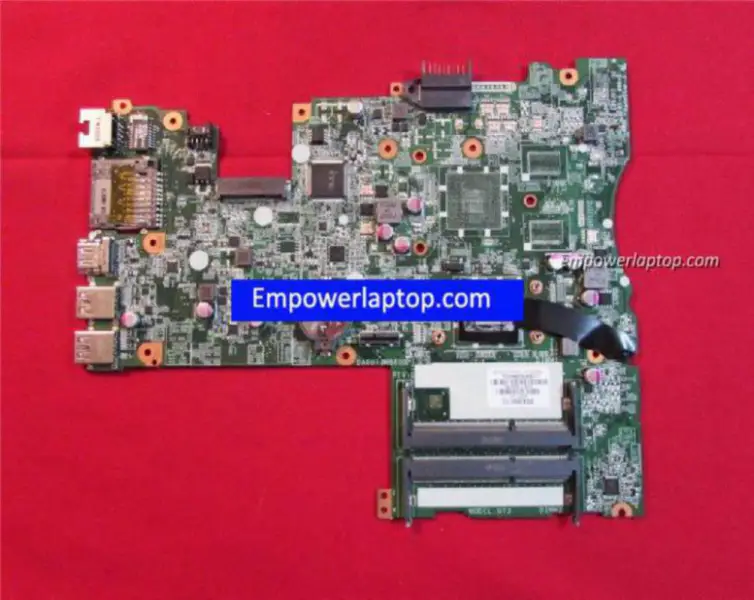 HP 14 TOUCHSMART A6-5200 727200-501 Motherboard