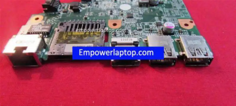 HP 14 TOUCHSMART A6-5200 727200-501 Motherboard