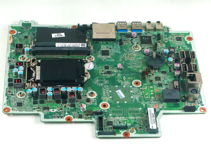 HP 20-A210CX A211 730675-001 730675-501 DA0WJBMB6D0 LGA 1155 H61 Motherboard
