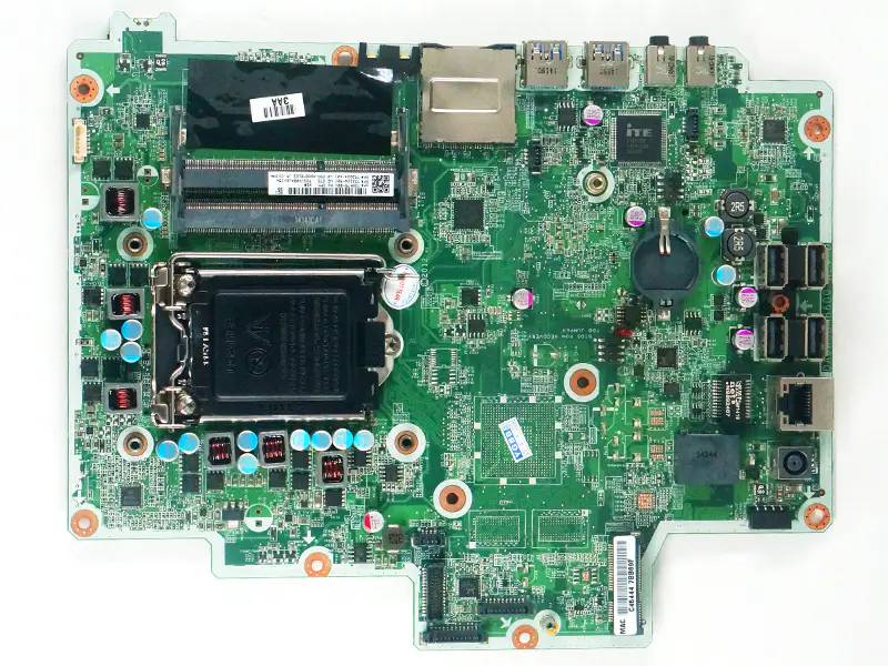 HP 20-A210CX A211 730675-001 730675-501 DA0WJBMB6D0 LGA 1155 H61 Motherboard