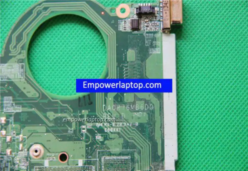 HP 15 15-E DA0R76MB6D0 734004-001 Motherboard