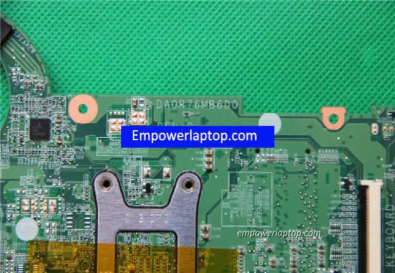 HP 15 15-E DA0R76MB6D0 734004-001 Motherboard