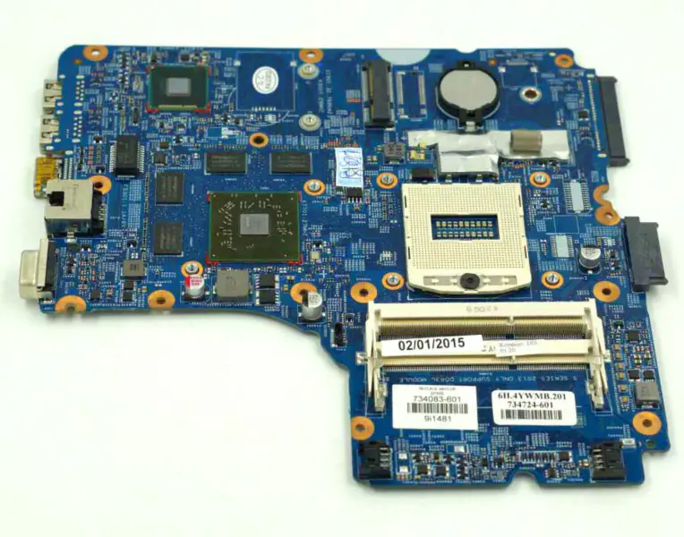HP 734083-001 734083-501 probook 440 450 450-G1 Motherboard