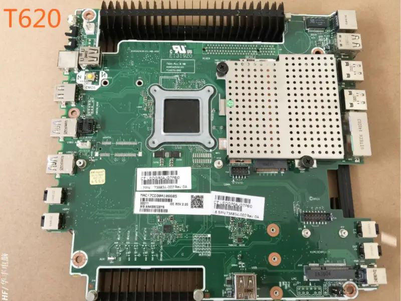 HP T620 736832-001 719369-002 AMD CPU GE217G Motherboard