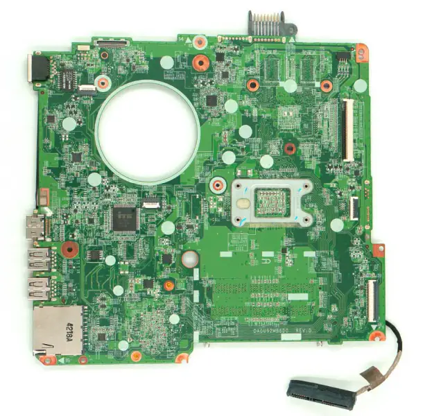 HP 737140-001 737140-501 DA0U92MB6D0 TouchSmart 15 15-N Motherboard