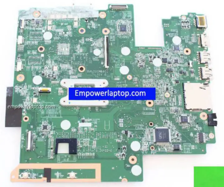HP 14 739507-001 DAU33CMB6C0 Motherboard