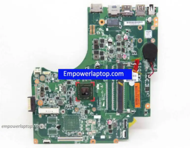 HP 15-D A6-5200 747150-501 Motherboard