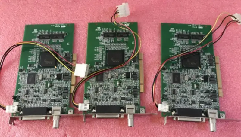 ATROX METEOR2/4 750-03 REV.A Image Capture Card