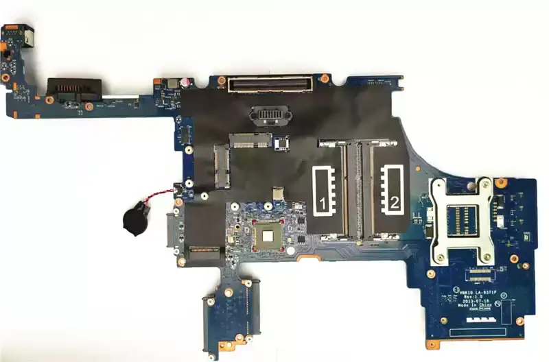 HP ZBook 17 G1 LA-9371P 752581-501 Motherboard
