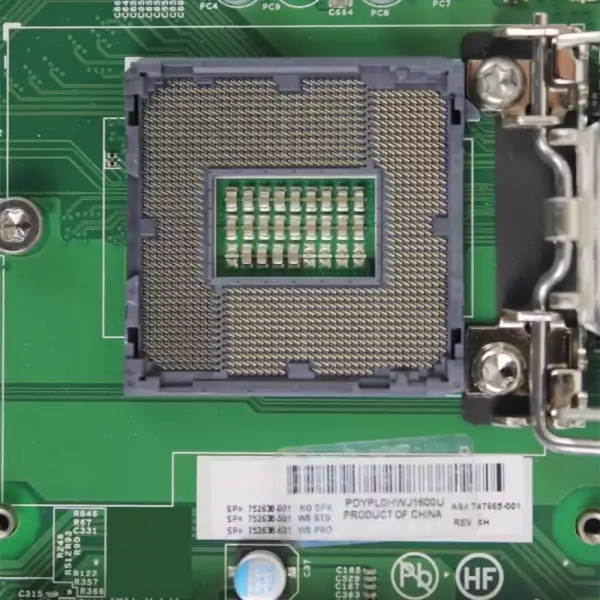 HP Pro one 600 G1 AIO 752638-001 752638-601 747665-001 Motherboard