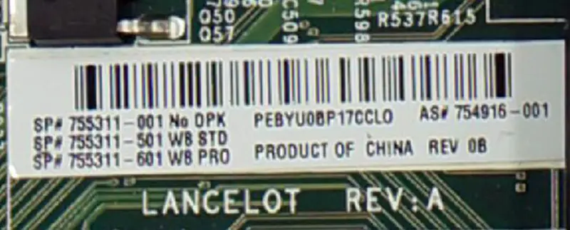 HP 754916-001 ProDesk 490 G2 755311-001 MS-7933 VER:1.0 Motherboard