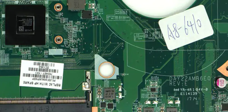 HP 15-W 17Z-F 763427-001 763427-501 DAY22AMB6E0 Motherboard