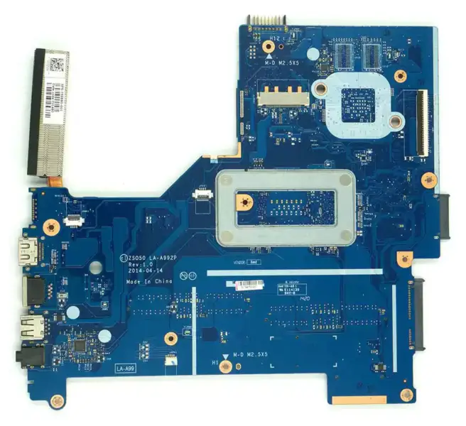 HP motherboard 764109-501 764109-001 I3-4010U ZSO50 LA-A992P