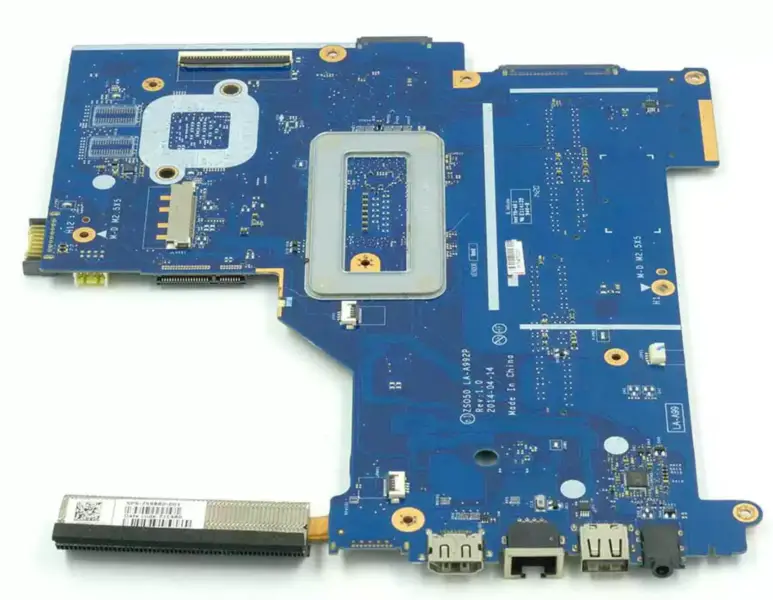 HP motherboard 764109-501 764109-001 I3-4010U ZSO50 LA-A992P