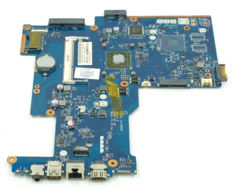 HP 15-G series ZS051 764261-001 764261-501 LA-A996P A8-6410U Motherboard