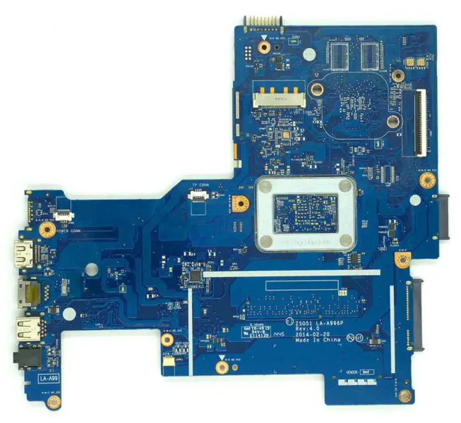 HP 15-G series ZS051 764261-001 764261-501 LA-A996P A8-6410U Motherboard