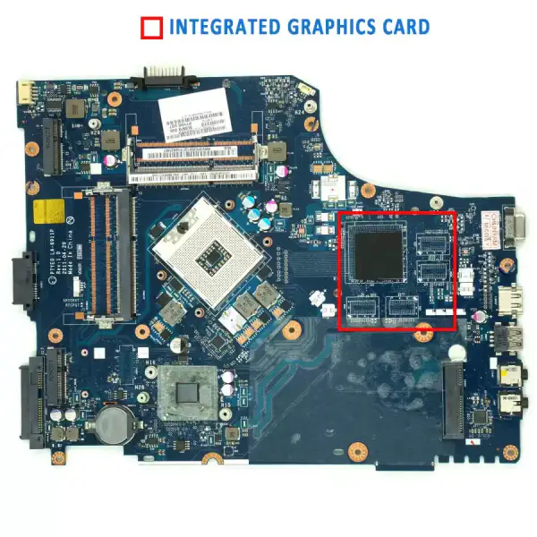 Acer 7750 7750G P7YE0 LA-6911P Motherboard