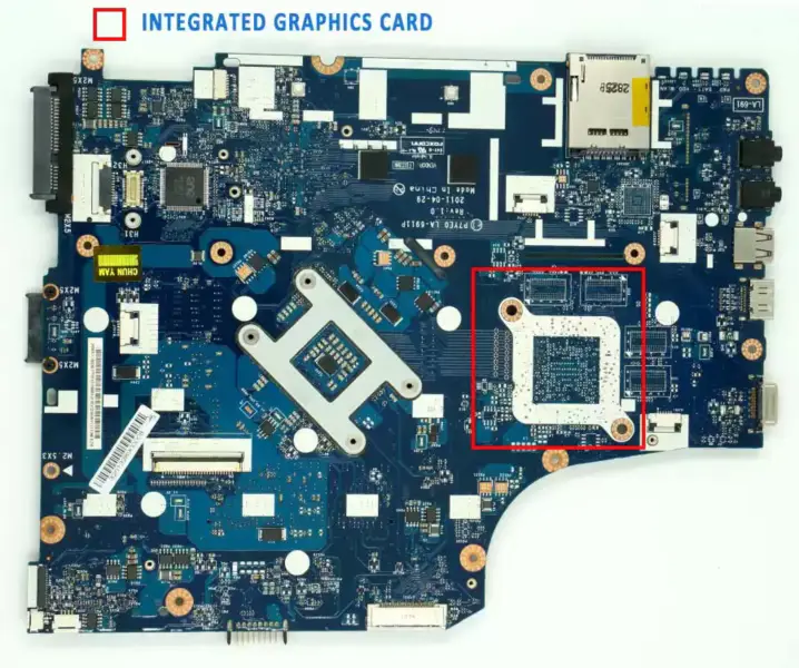 Acer 7750 7750G P7YE0 LA-6911P Motherboard