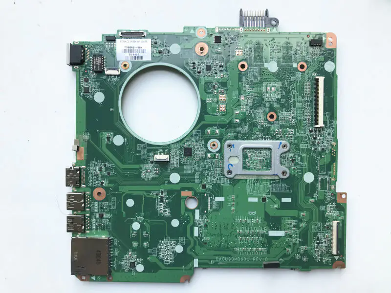 HP 776783-501 DA0U93MB6D2 15-f Motherboard