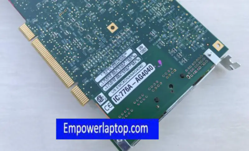 NMS IC 776A-AG4040 AG4040-PCI AG4040 Sound Card