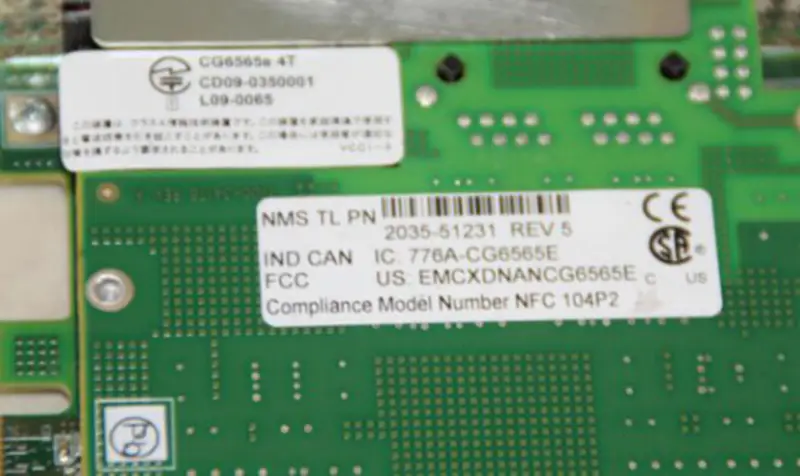 NMS CG6565 4TE 776A-CG6565 Voice Card