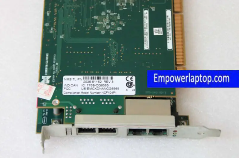 NMS CG6565 776B-CG6565 Voice Card