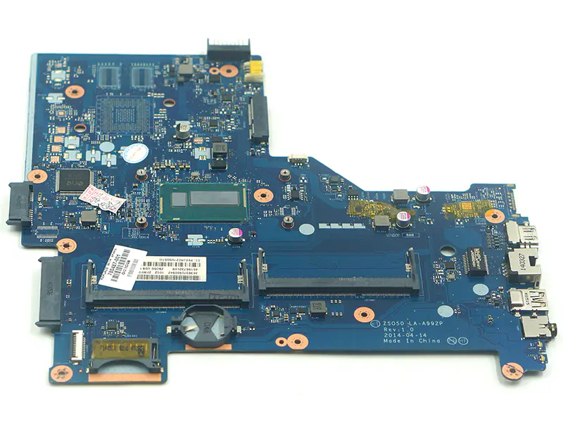 HP 15-R 250 G3 I3 CPU 780487-001 780487-501 ZS050 LA-A992P Motherboard