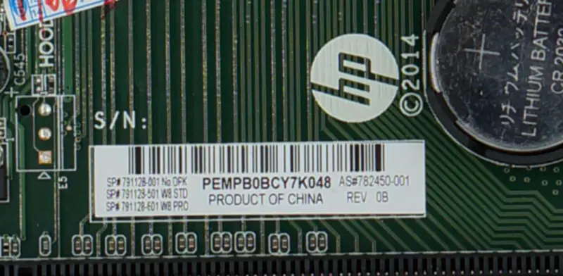HP ProDesk 280 G1 782450-001 Motherboard FX-ISB-8X-3 791128-001 791128-501 791128-601