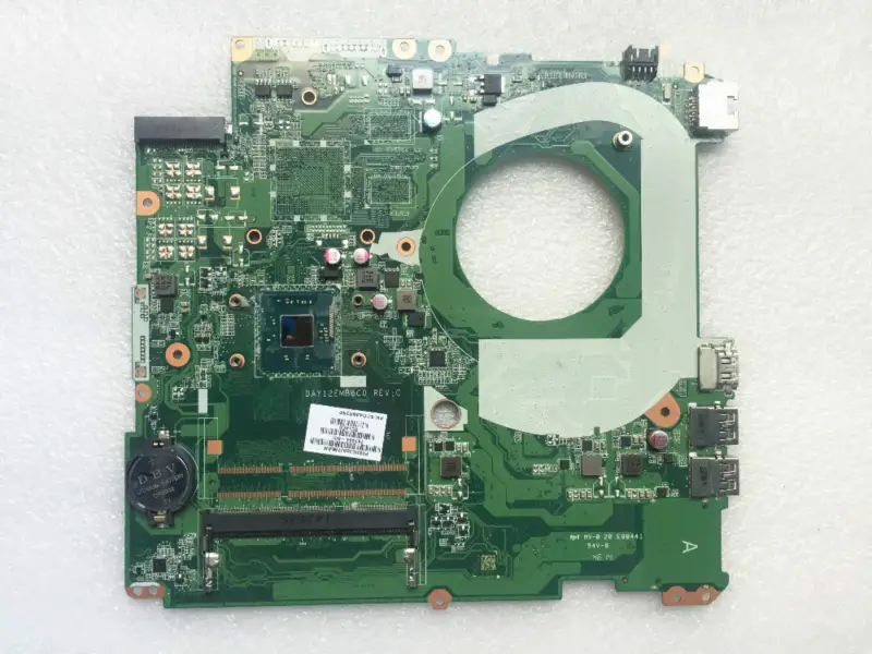 HP 17-F 787484-001 787484-501 DAY12EMB6C0 Motherboard