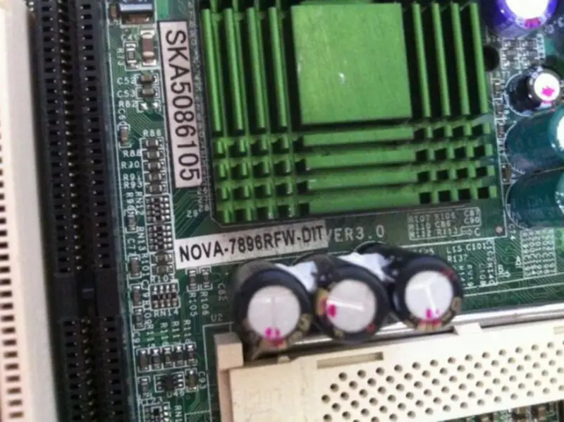 NOVA-7896RFW-DIT Industrial equipment motherboard