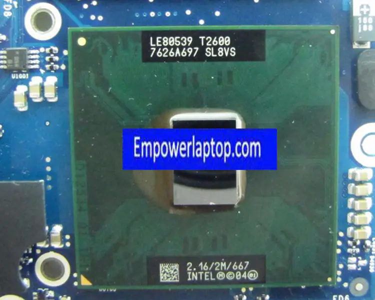 Apple A1150 820-2056-A motherboard T2600 2.16 2M 667 CPU 945GM DDR2