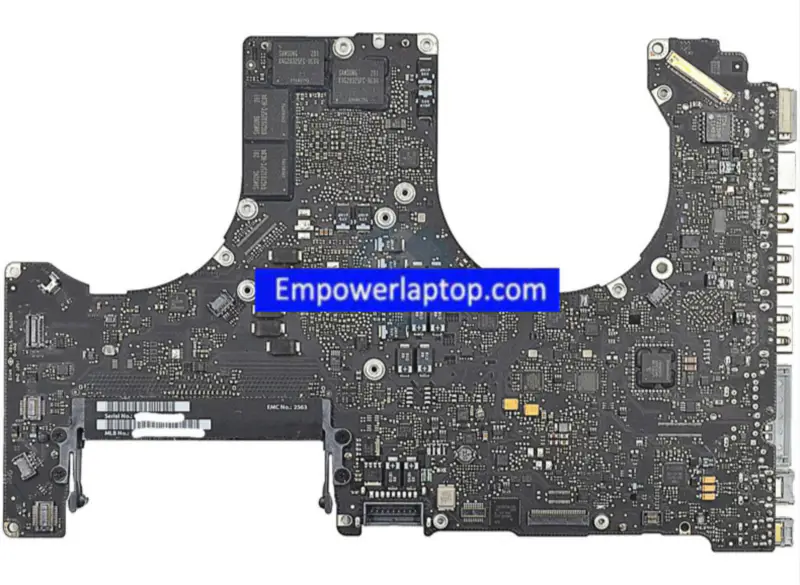 Macbook Pro A1286 820-2915-B motherboard