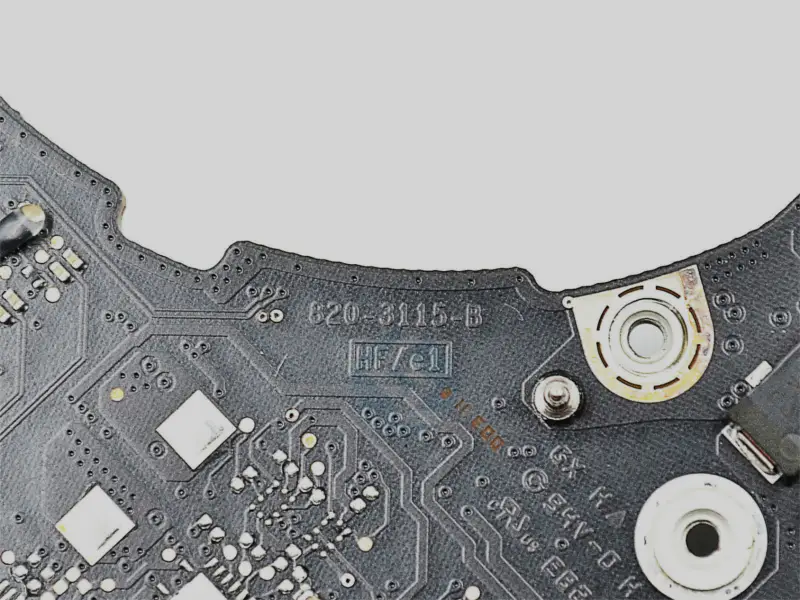 Macbook Pro A1278 820-3115-B MD101 MD102 Motherboard with i5-3210M processor(Year 2012)