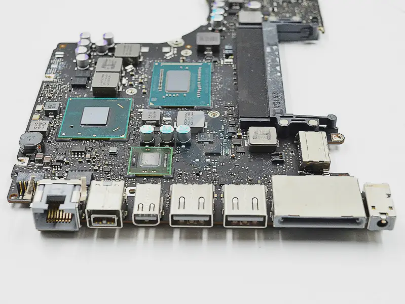Macbook Pro A1278 820-3115-B MD101 MD102 Motherboard with i5-3210M processor(Year 2012)