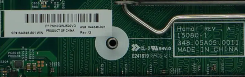 HP 260-P 844848-001 844848-601 Desktop Motherboard