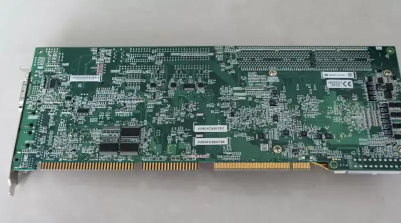 CONTEC SPI-8550-LLVAS No.7828D REV:5.0 Industrial Equipment Board