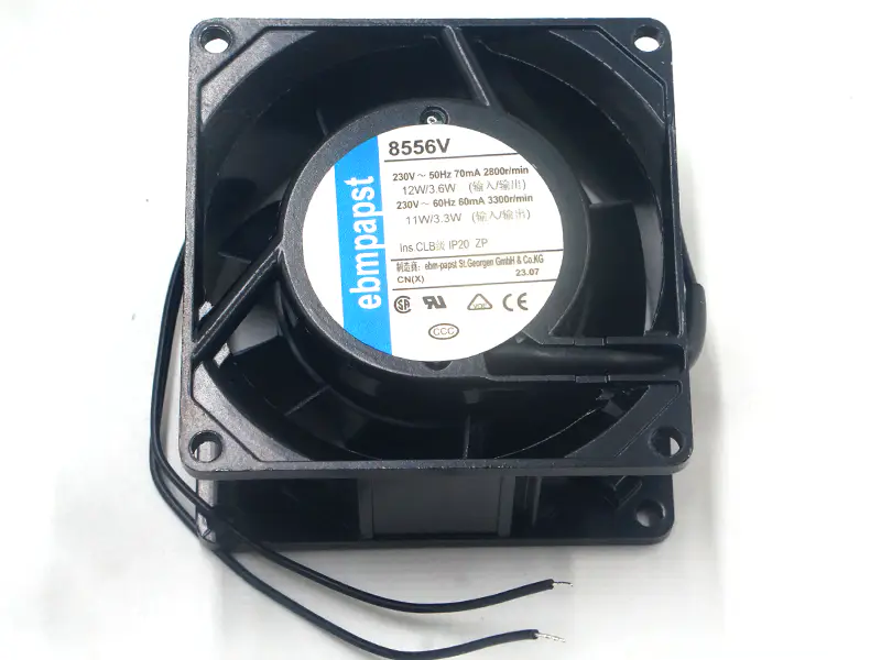 Ebmpapst 8556V 8038 Fan