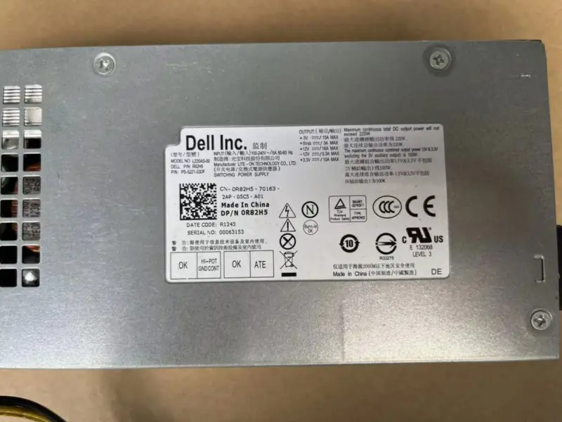Dell DPS-220UB A L220AS-00 Power Supply