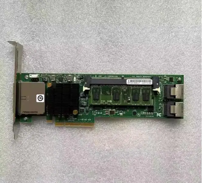 LSI MegaRAID SAS MR 8888ELP Raid Controller