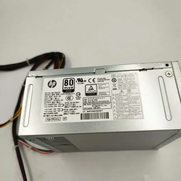 Power Supply 500w Z2 G4 800 880 G3 901759-013 Model Dps-500ab-32 A