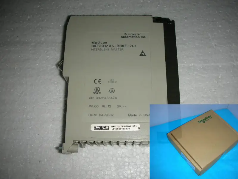 Modicon TSX Compact AS-BBKF-201