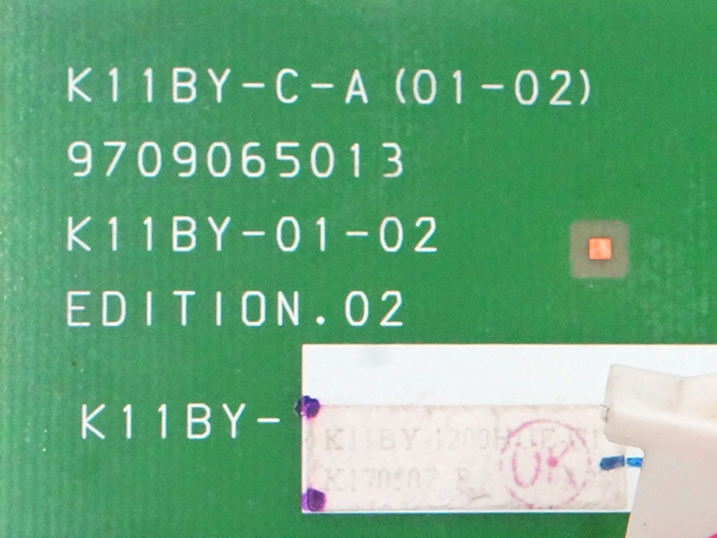 Fujitsu K11BY-C-A(01-02) 9709065013 K11BY-01-02 Air Condition Board