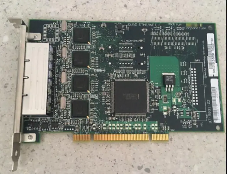 Radisys 97-9031-02 Quad Port PCI Ethernet Server Network Adapter