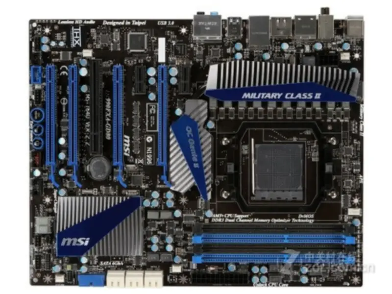 MSI 990FXA-GD80 AM3+ AM3 990 Motherboard USB3.0 SATA3 ATX