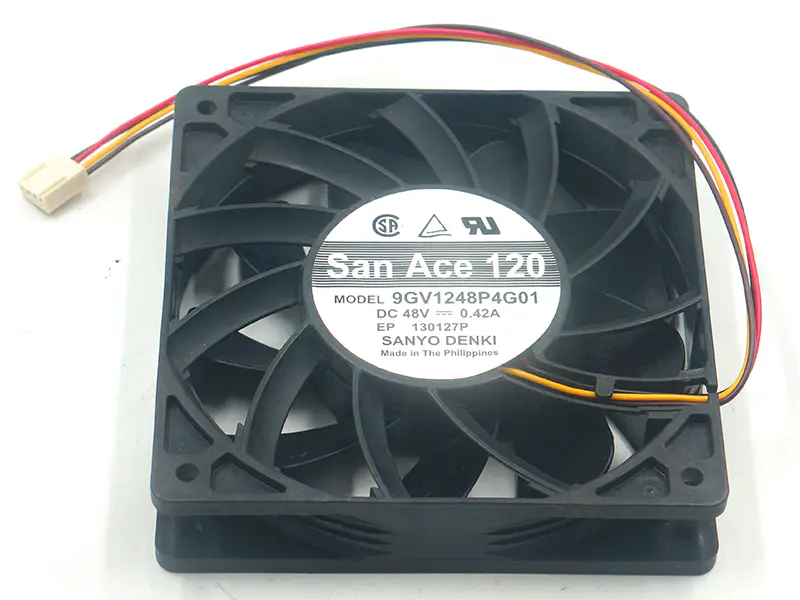 Sanyo Denki 9GV1248P4G011 Fan