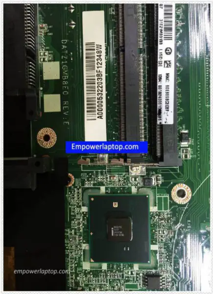 Toshiba FIT X505 A000053220 Motherboard