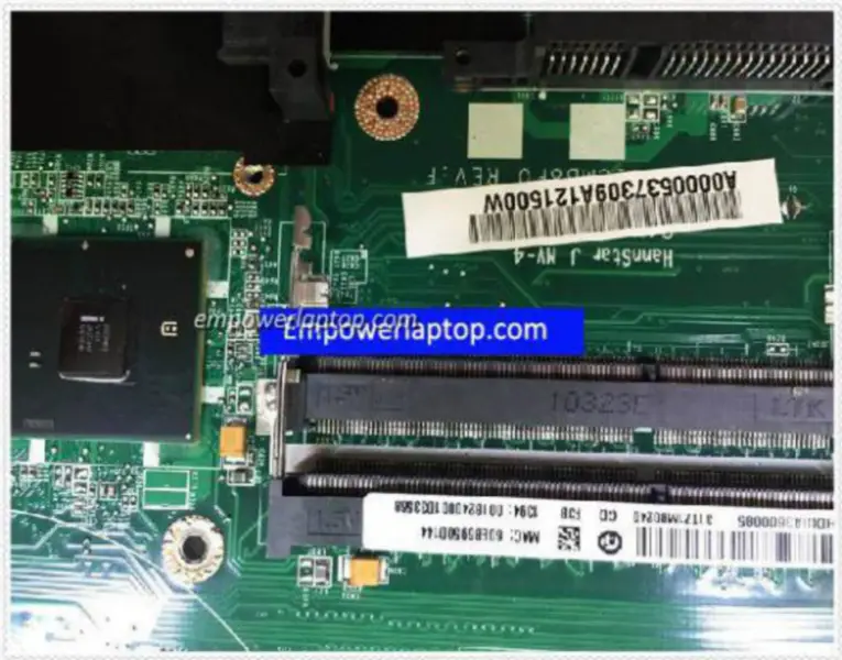 Toshiba FIT X505 A000053730 Motherboard