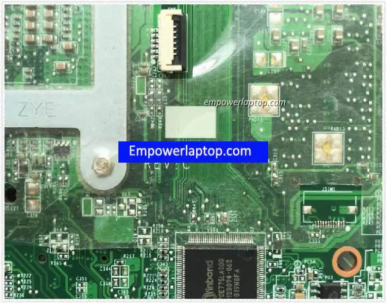 Toshiba Satellite L645 Motherboard