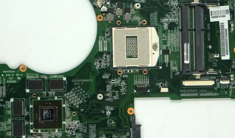 Toshiba Satellite P70-A P75-A A000240350 DA0BDBMB8F0 Motherboard PGA 947